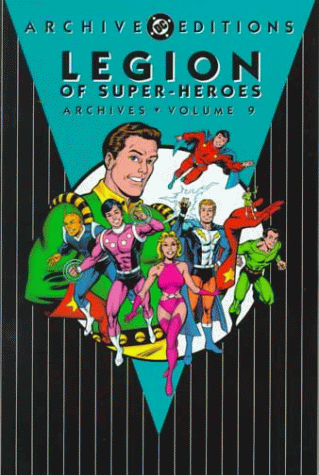 Legion of Super-Heroes Archives, Vol. 9 Cover
