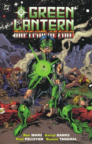 Green Lantern Cover