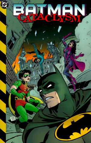 Batman, cataclysm Cover