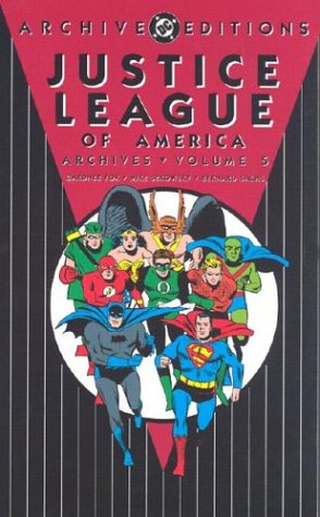 Justice League of America Archives, Vol. 5 Cover