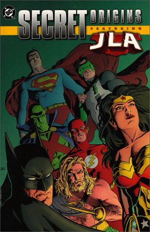 Secret Origins Cover
