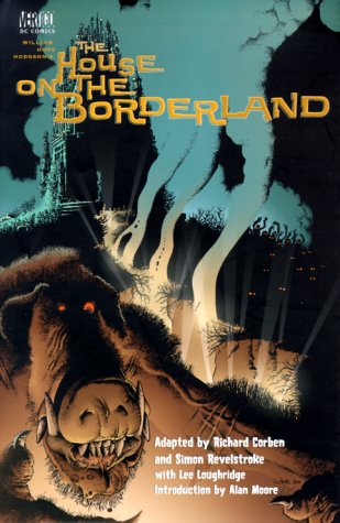 The House On the Borderland Cover