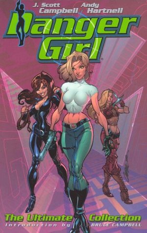 Danger Girl Cover
