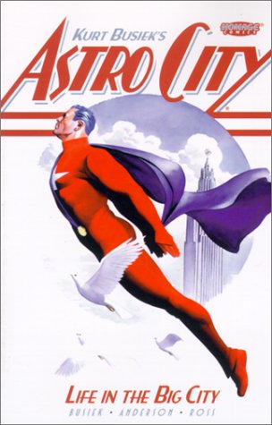 Kurt Busiek's Astro city Cover