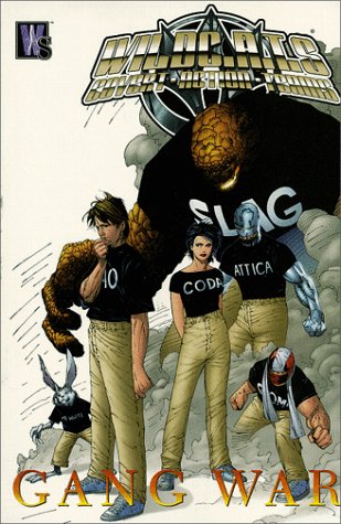 WildC.A.T.S Cover