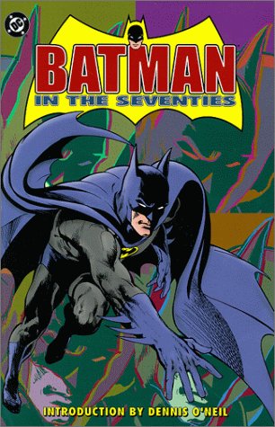 Batman in the seventies Cover