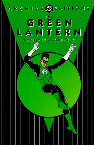 The Green Lantern Archives, Vol. 2 Cover
