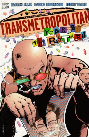 Transmetropolitan Cover