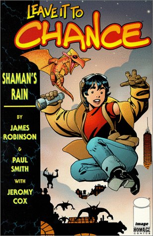 Shaman's Rain (Leave It to Chance, Book 1) Cover