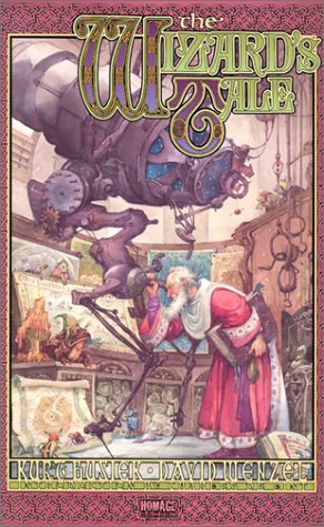 The Wizard's Tale Cover