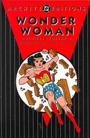 Wonder Woman Archives, Vol. 2 Cover