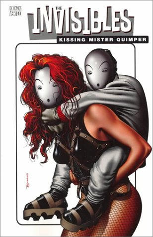 The Invisibles, kissing Mister Quimper Cover