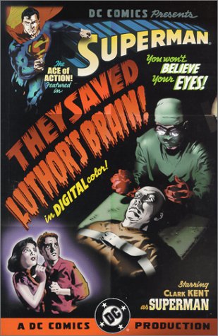 DC Comics presents Superman Cover