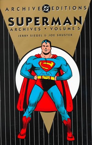 Superman Archives, Vol. 5 Cover
