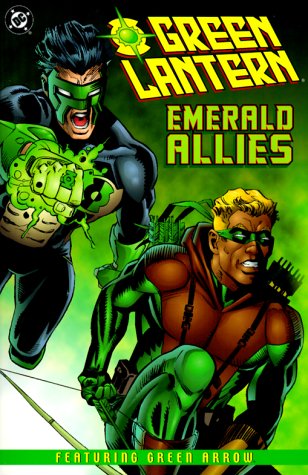 Green Lantern Cover