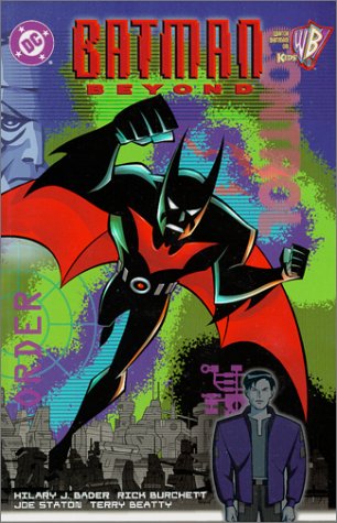 Batman beyond Cover