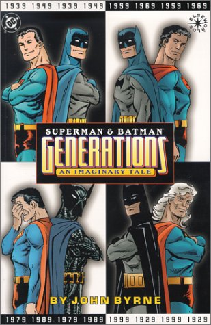 Superman & Batman Cover