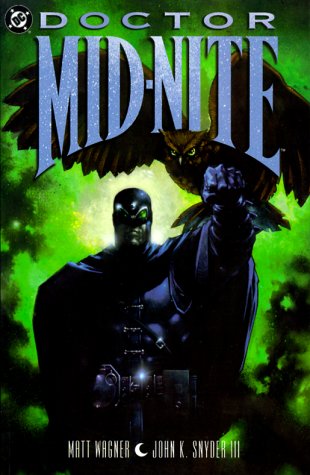 Doctor Mid-Nite Cover
