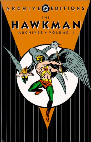The Hawkman archives Cover