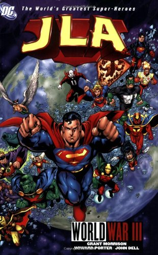 JLA Vol. 6 Cover