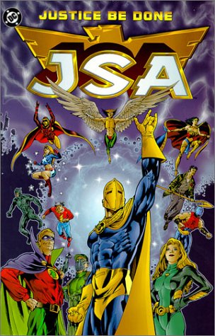 JSA, justice be done Cover
