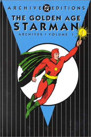 The Golden Age Starman Archives, Vol. 1 Cover