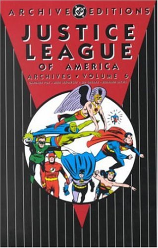 Justice League of America Archives, Vol. 6 Cover