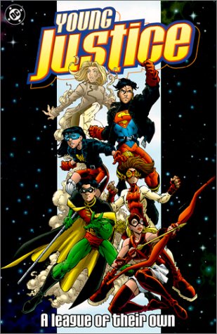 Young justice Cover