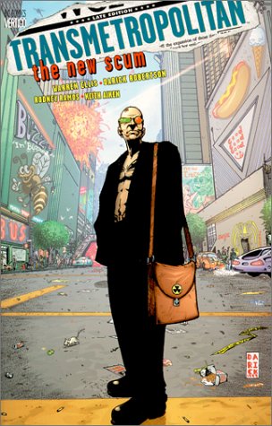 Transmetropolitan Cover