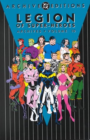 Legion of Super-Heroes Archives, Vol. 10 (DC Archive Editions) Cover