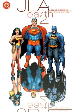 JLA Cover