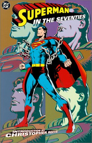 Superman in the seventies Cover