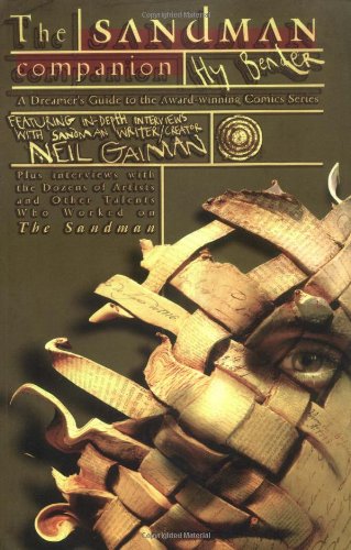 The Sandman Companion Cover