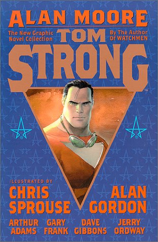 Tom Strong (Book one) Cover