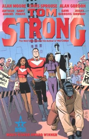 Tom Strong (Book 1) Cover
