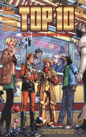 Top Ten (Book 1) Cover