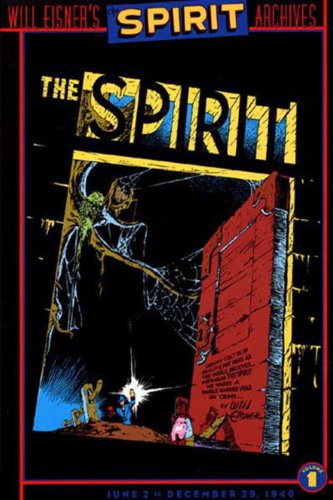 The Spirit Archives, Vol. 1 Cover