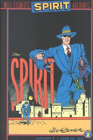 The Spirit Archives, Vol. 2 Cover