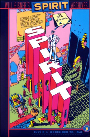 The Spirit Archives, Vol. 3 Cover