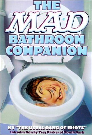 The MAD bathroom companion Cover