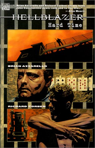 Hellblazer Cover