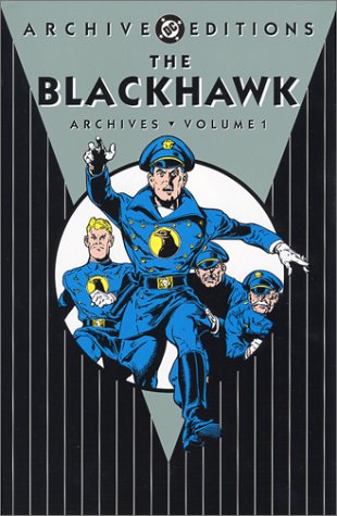 The Blackhawk Archives, Vol. 1 Cover