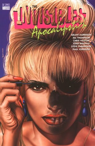 The Invisibles: Apocalipstick Cover