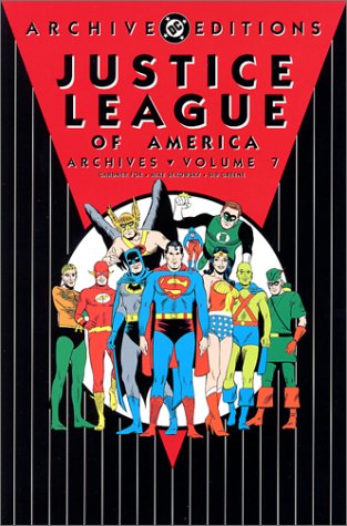 Justice League of America Archives, Vol. 7 Cover