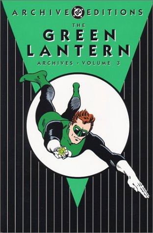The Green Lantern Archives, Vol. 3 Cover
