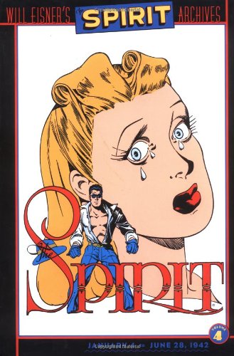 The Spirit Archives, Vol. 4 Cover