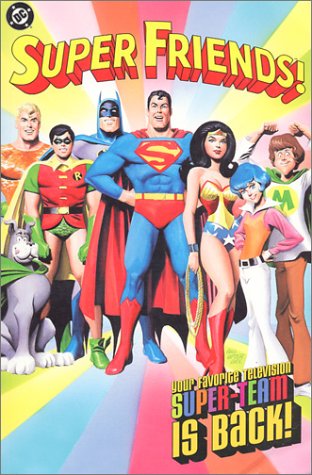 Super Friends! Cover