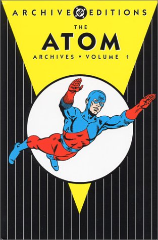 The Atom Archives, Vol. 1 Cover