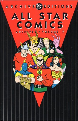 All Star Comics Archives, Vol. 7 Cover