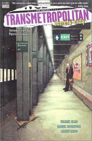 Transmetropolitan Cover